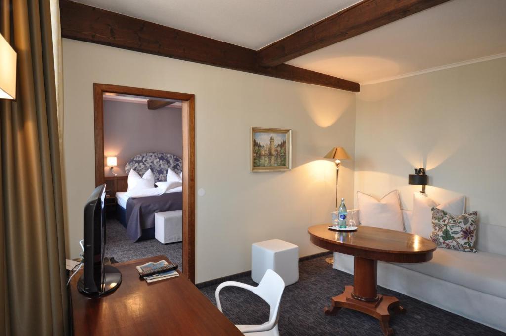 Hotel Schmuckkaestchen Miltenberg Szoba fotó