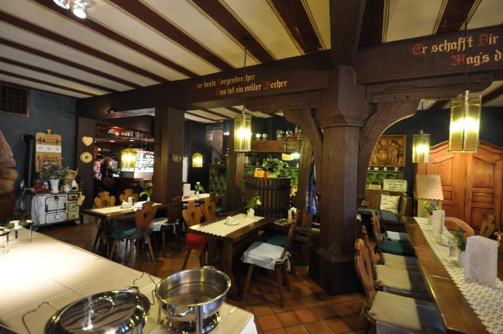 Hotel Schmuckkaestchen Miltenberg Kültér fotó